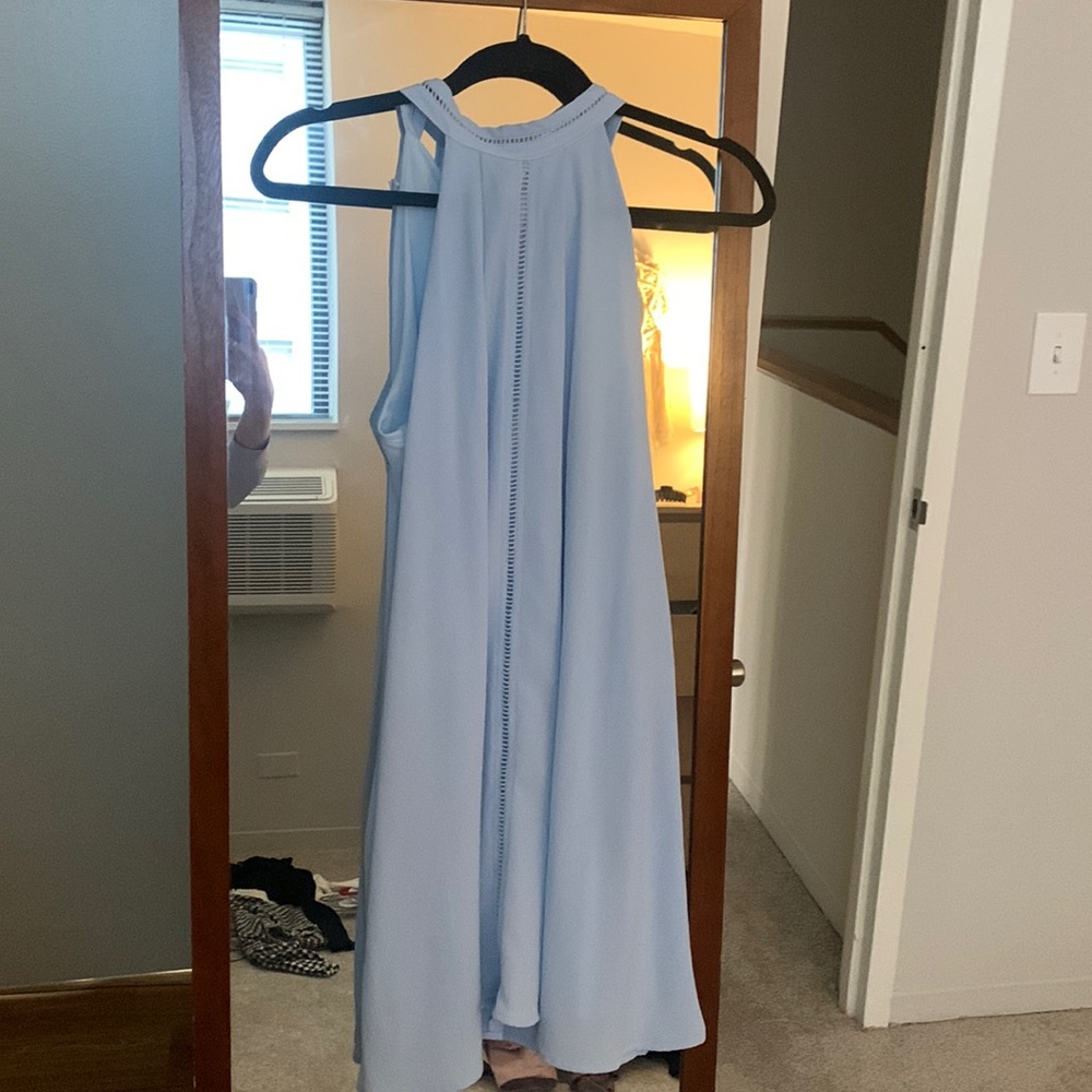 Alya Light Blue Dress